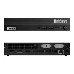 Lenovo ThinkCentre M80q Gen 3 11U1 - Minuscule - Core i5 12500T - 2 GHz - vPro Enterprise - RAM 16 Go - ... (11U1003LFR)_4